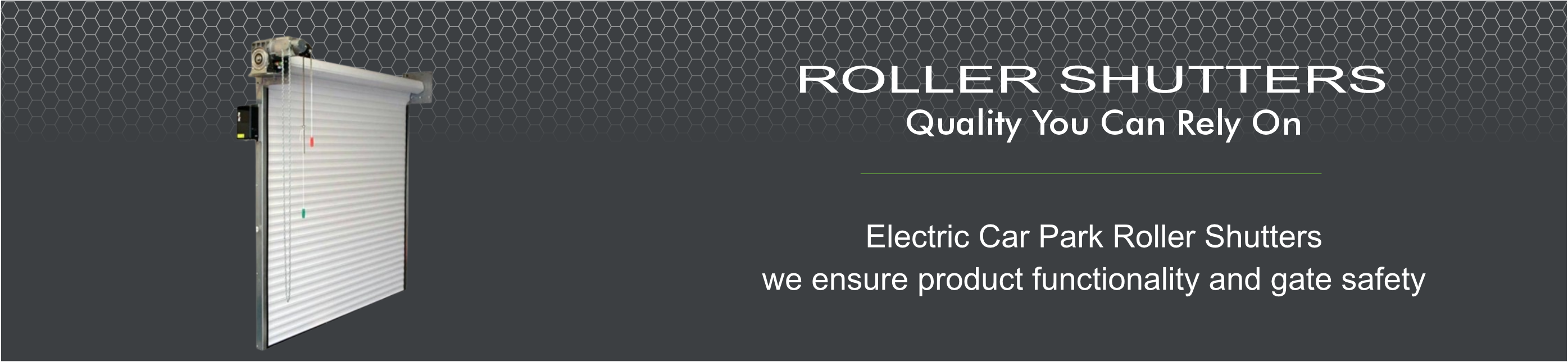 Car Park Roller Shutters - Roller Shutters Essex