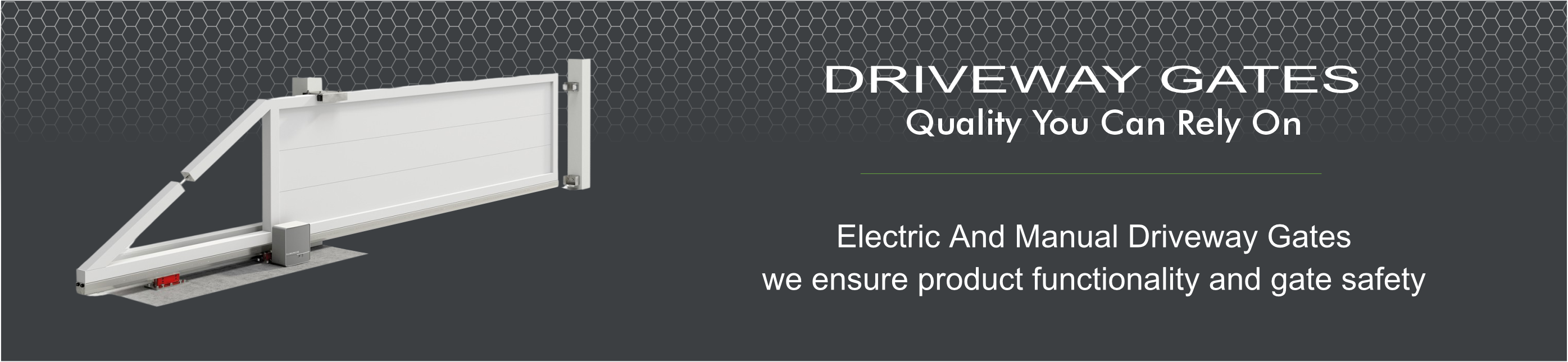 Commercial Gates - Industrial Gates - Driveway Gates