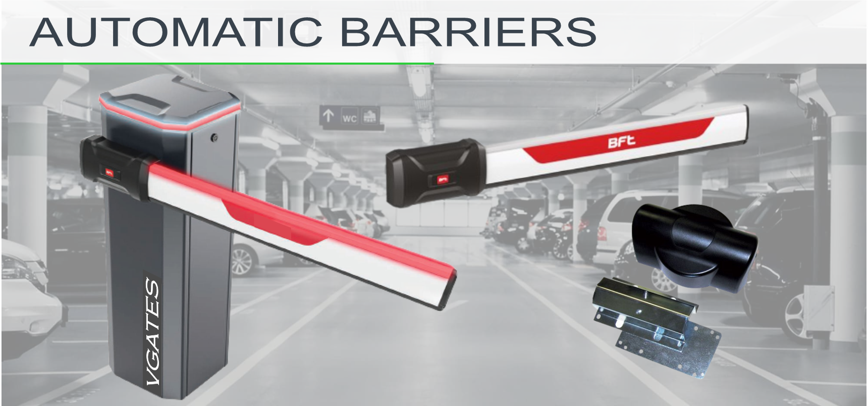 Automatic Barriers - Traffic Barrier - Electric Gates Shop