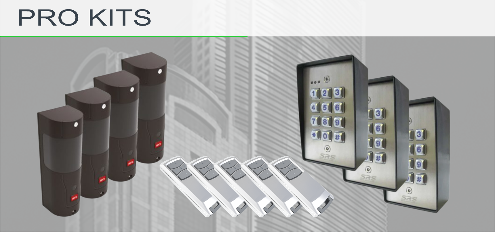 Gate Automation kits - Electric Gates Shop