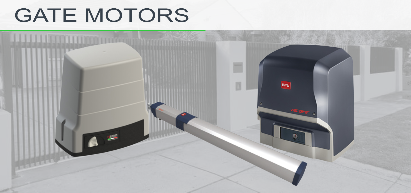 Gate Motors - Gate Automation - Electric Gates Shop