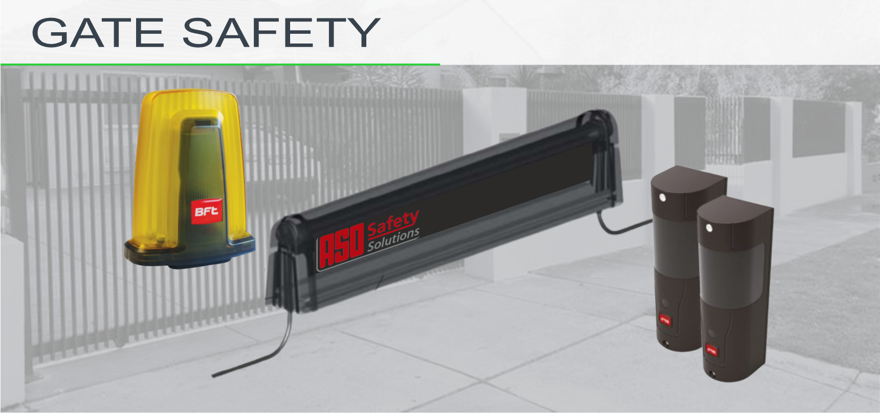 Gate Safety - Gate Automation - Electric Gates Shop