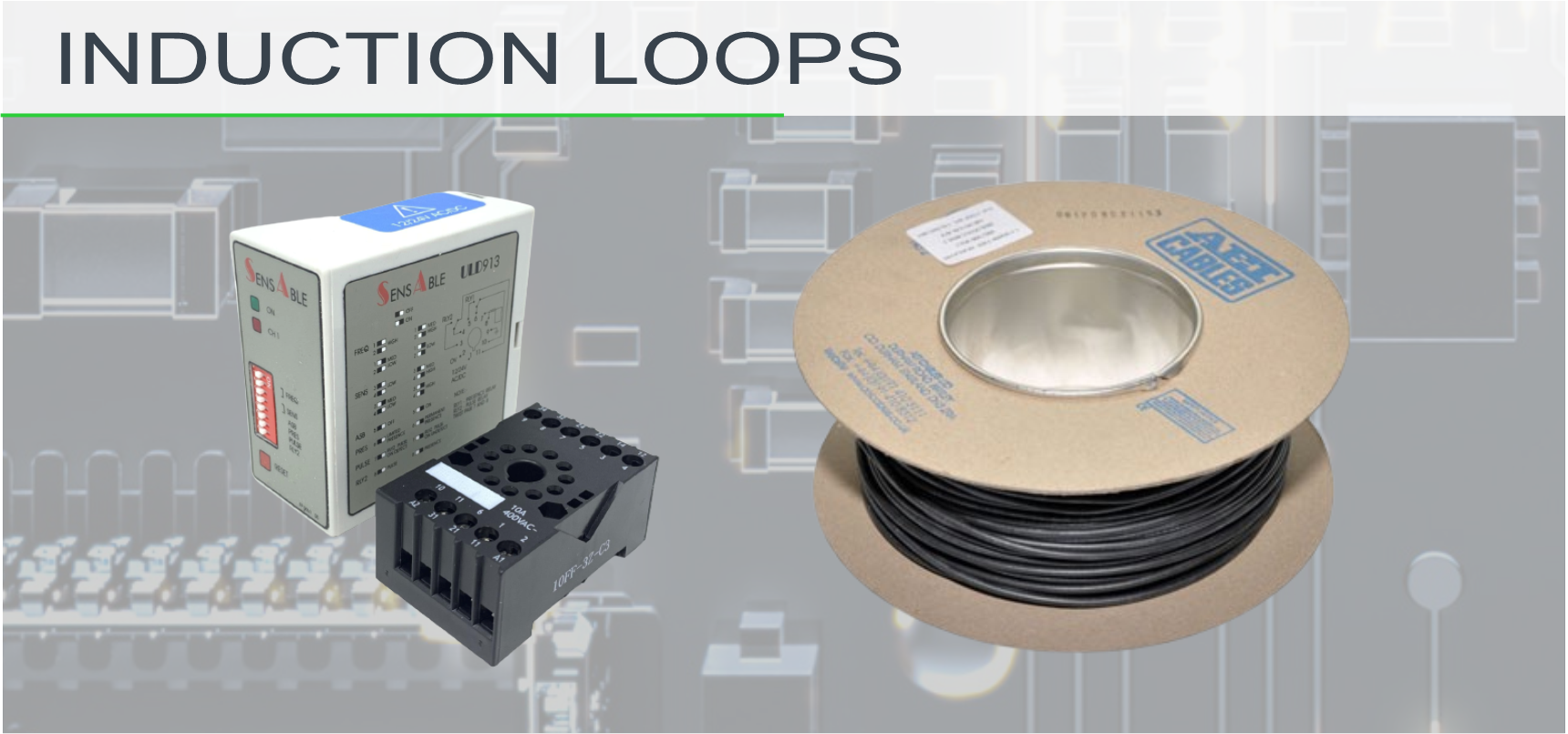 Induction Loops - Gate Induction Loop - Electric Gates Shop