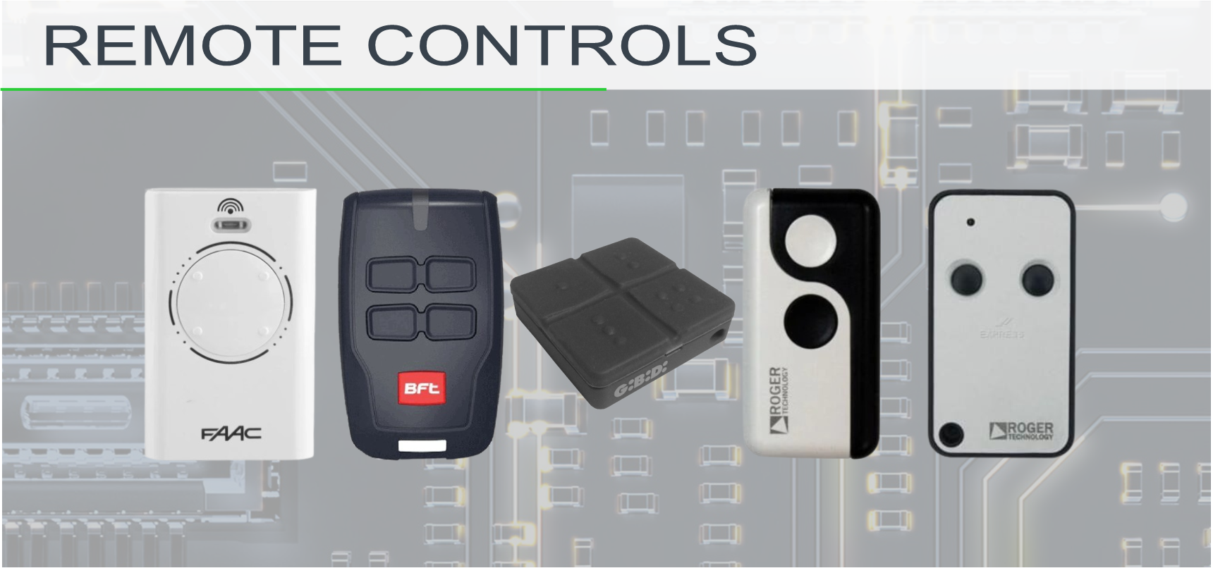 Remote Controls Gate - Remote Control - Electric Gates Shop