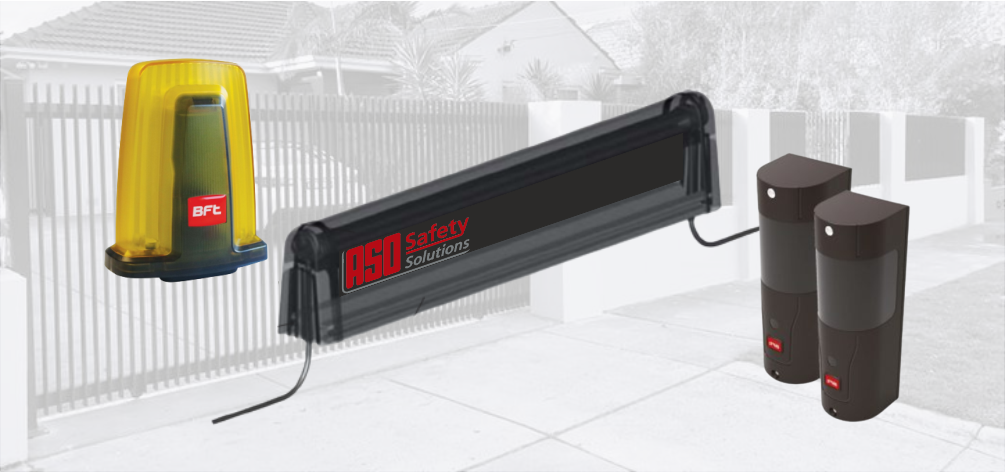 ASO Safety Edge, Electric Gates, Smart Control Essex