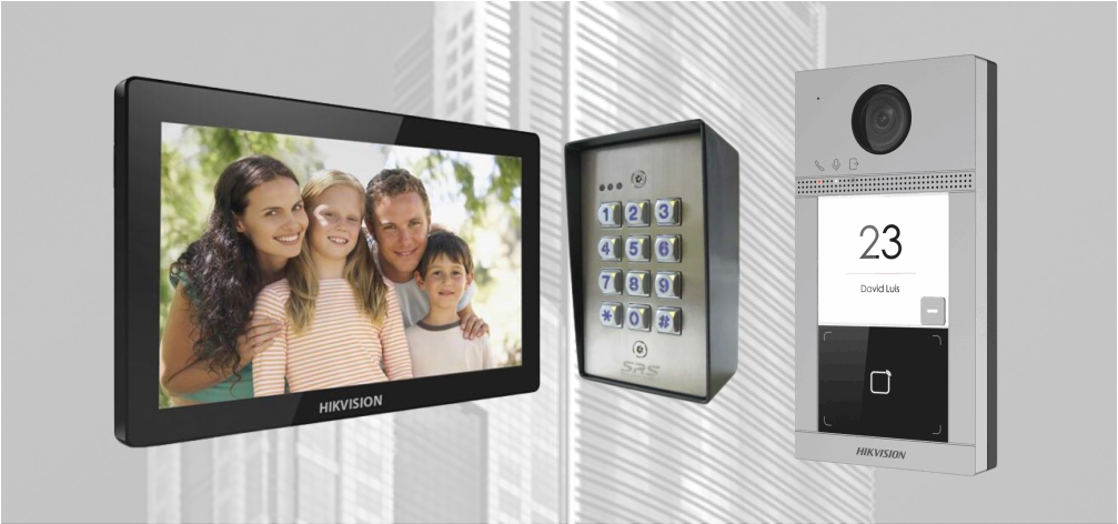 Hikvision Intercom, Electric Gates Shop, UK Essex