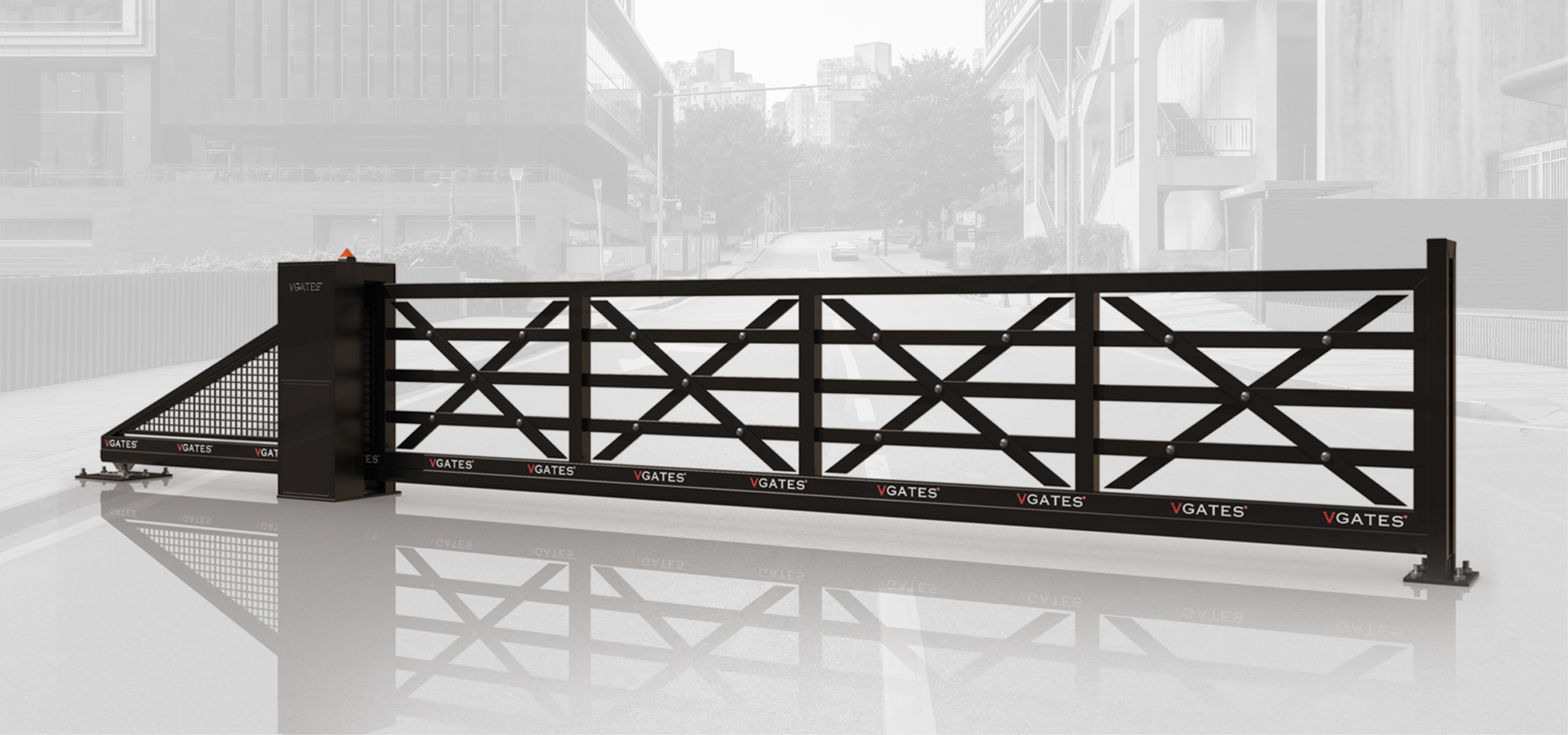 Vgates 5-bar gates