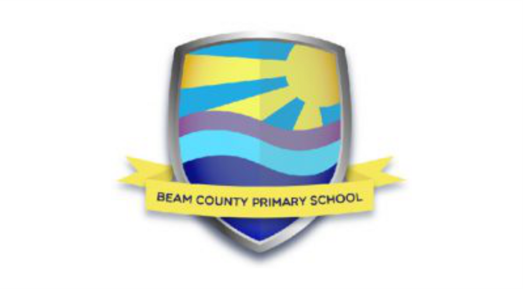 Beam County Primary School logo