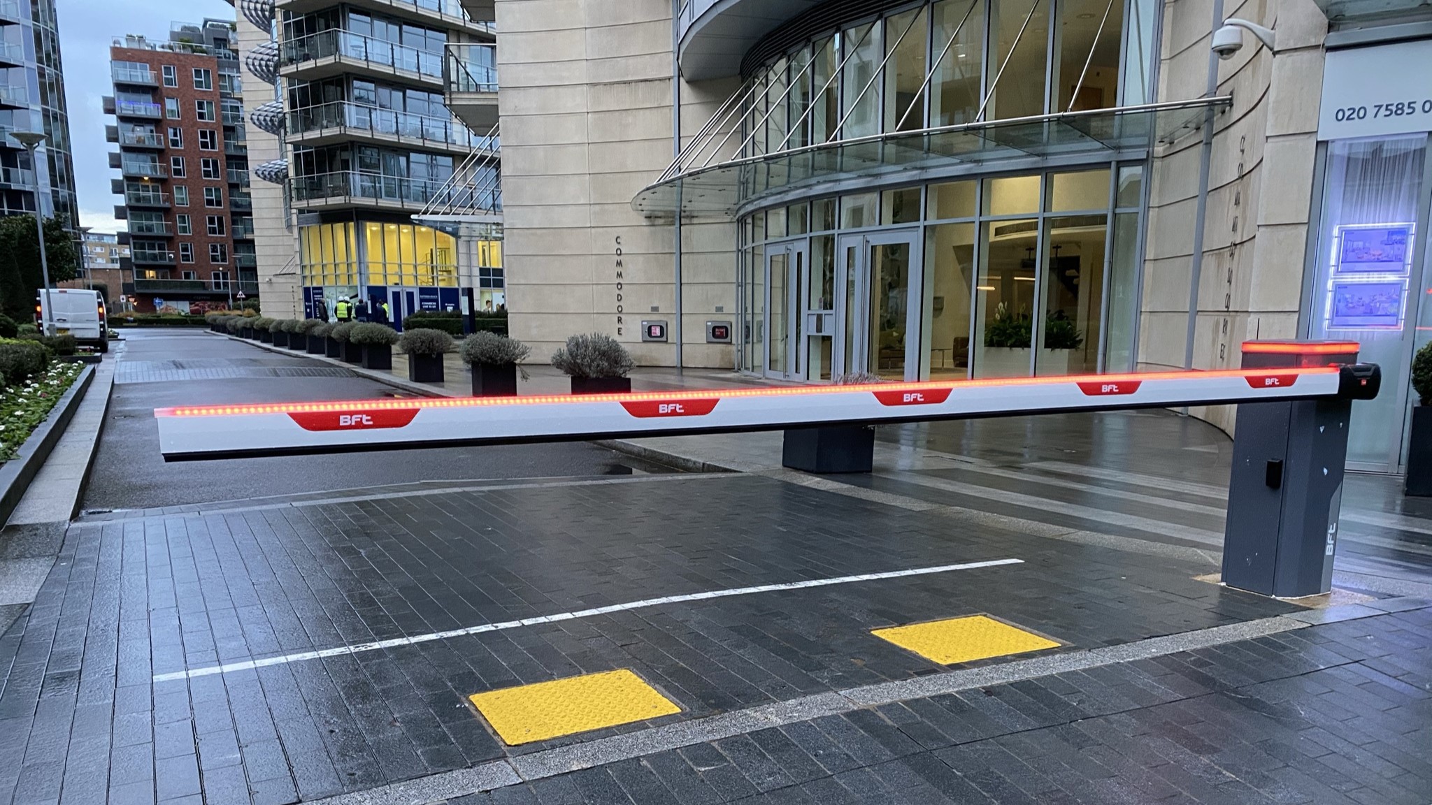 Battersea Reach - London BFT Barrier