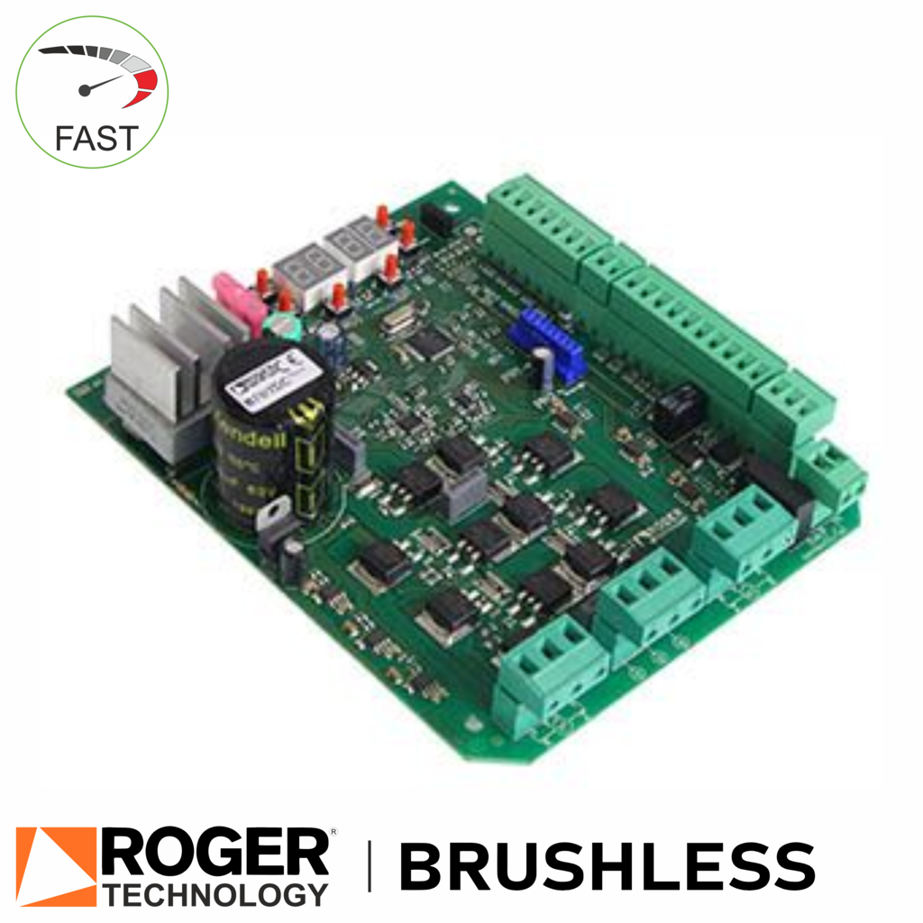 Roger Technology B70/2DC PCB only control panel