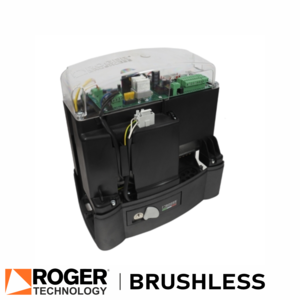 Roger Technology BG30/1604 Gate Motor open lid