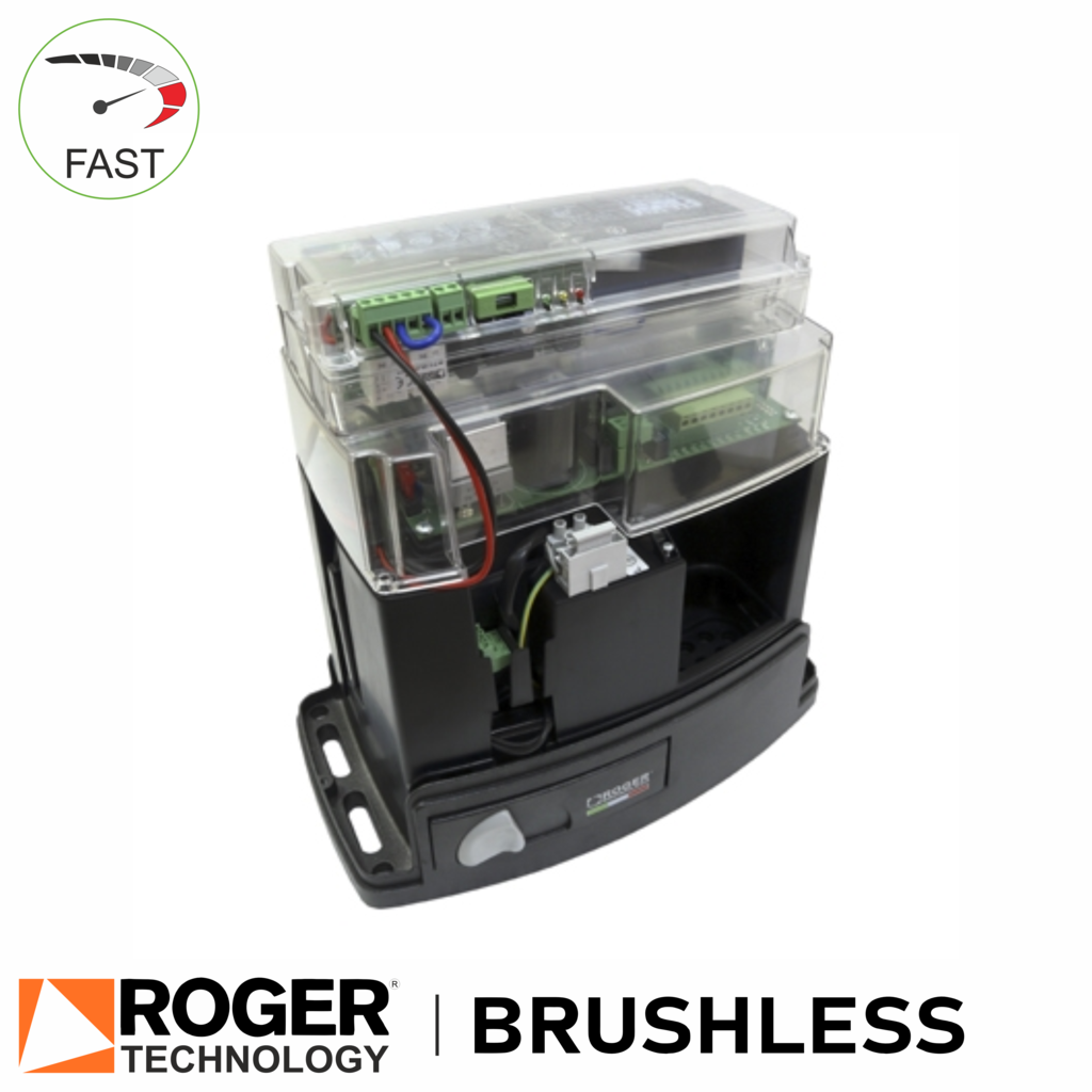 Roger Technology BH/604/HS Gate Motor open lid
