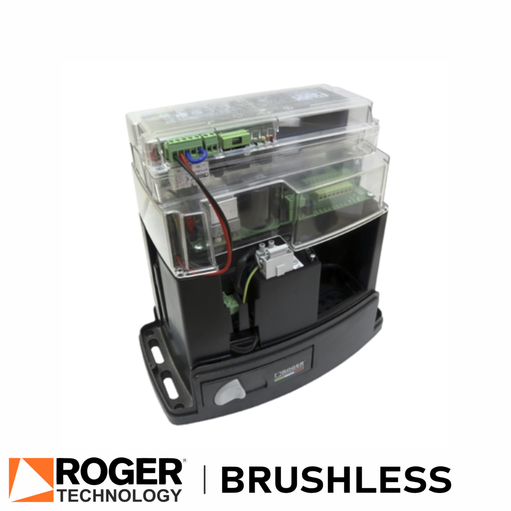 Roger Technology BH30/804 Gate Motor open lid