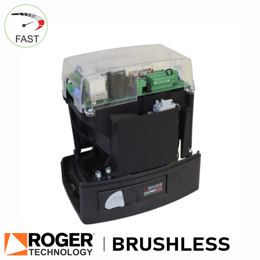 Roger Technology BM30/304/HS Gate Motor open lid
