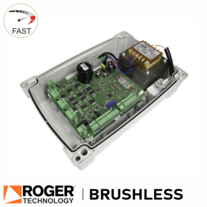 Roger Technology EDGE1 box control panel