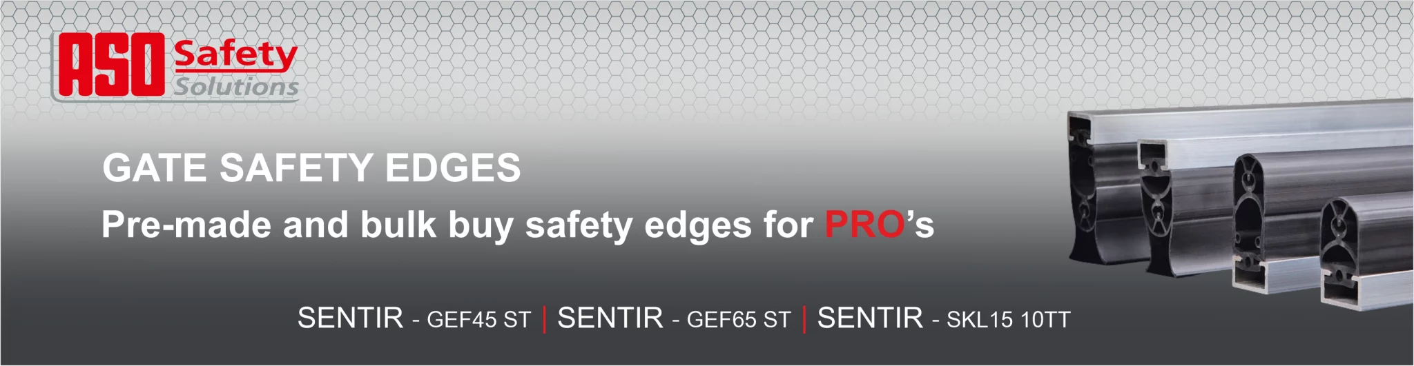 Gate Safety Edges - ASO - Electric Gate Shop