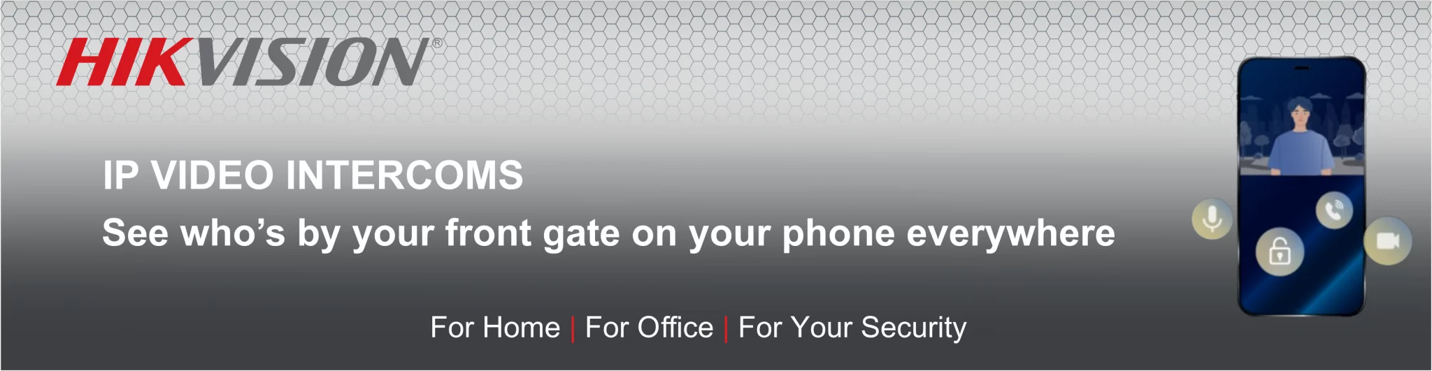 Video Intercom - Hikvision - Electric Gate Shop
