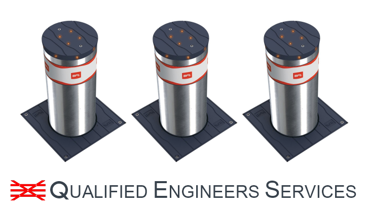 Automatic bollards services
