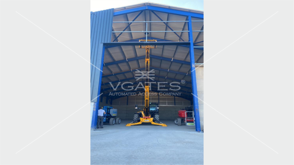 Commercial Roller Shutter - Brentwood