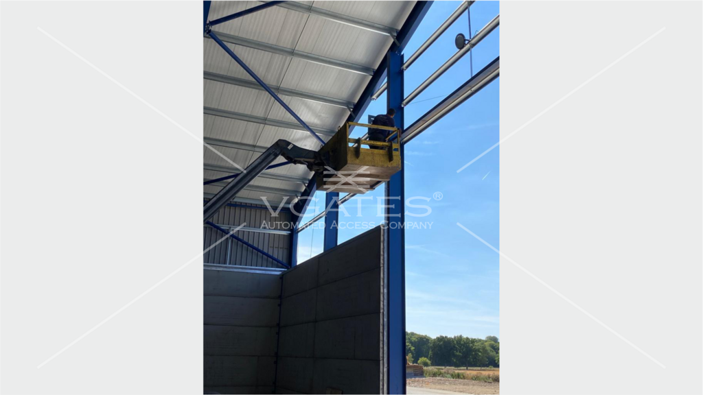 Commercial Roller Shutter - Brentwood