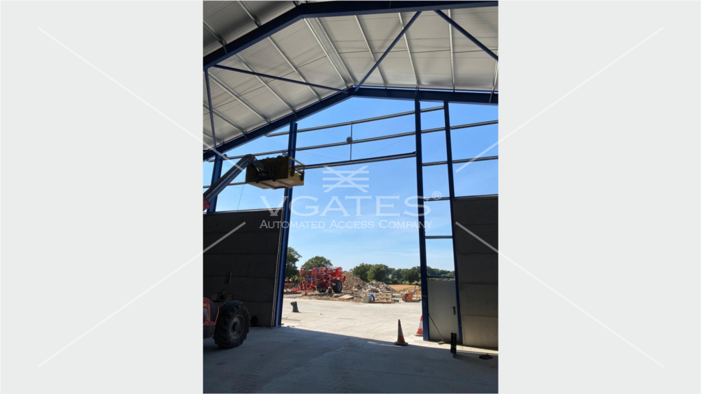 Commercial Roller Shutter - Brentwood - Vgates