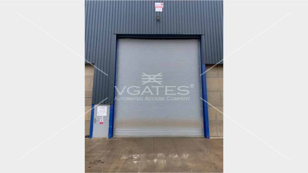 Commercial Roller Shutter - Brentwood - Vgates
