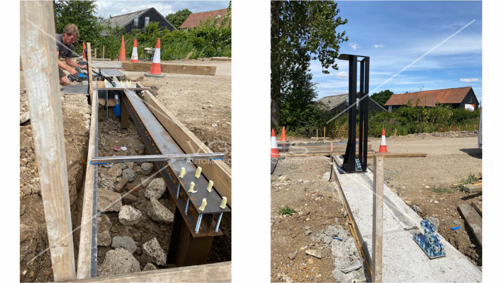 Electric Gates - Chigwell - Vgates