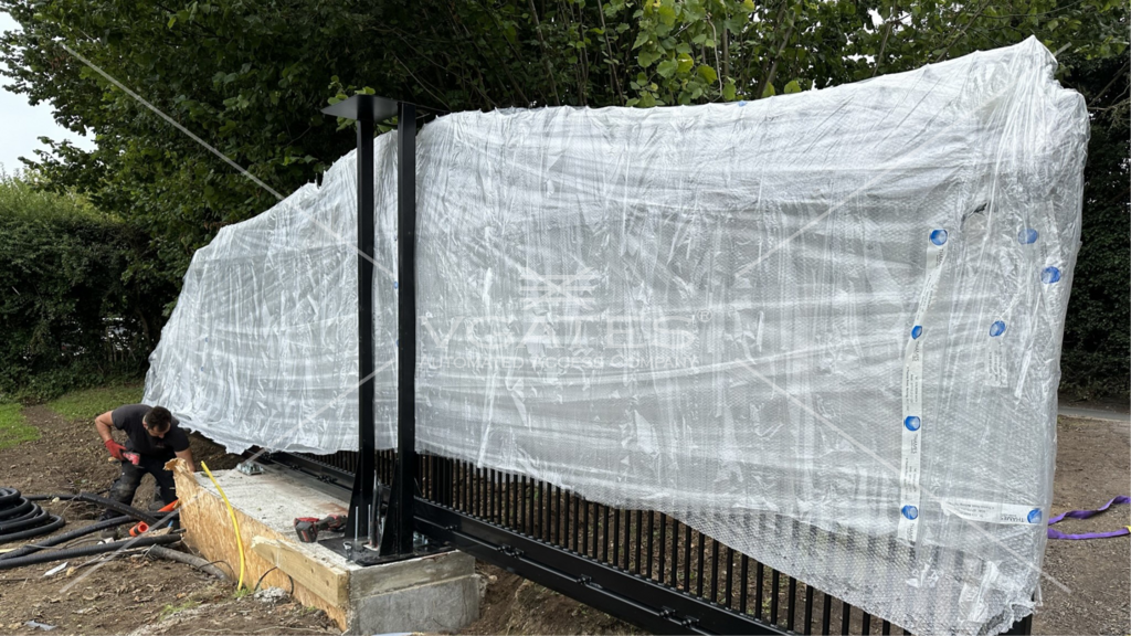 Electric Gates - Hornchurch - Vgates